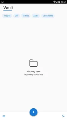Vault android App screenshot 0