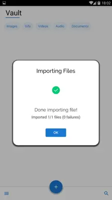 Vault android App screenshot 2